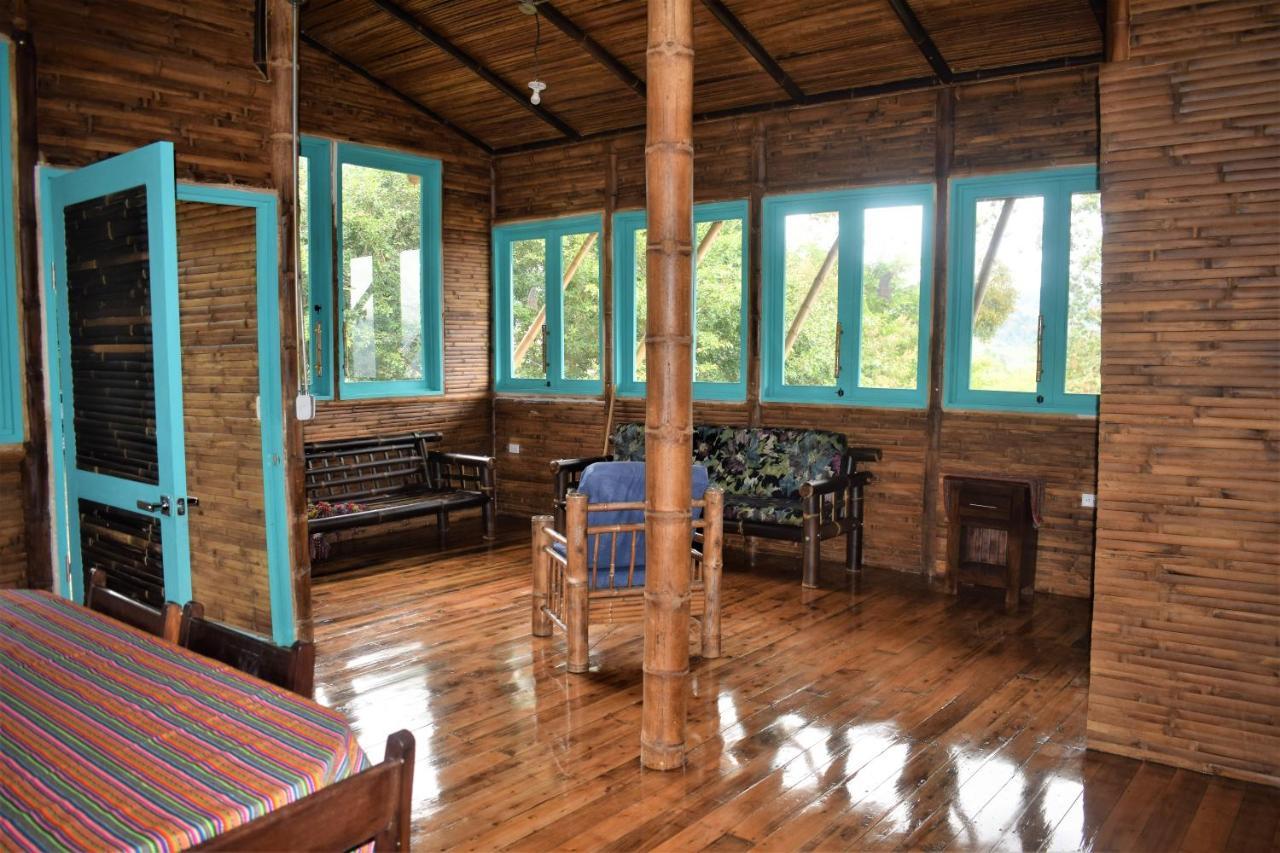 Вилла Casa De Bambu Турриальба Экстерьер фото